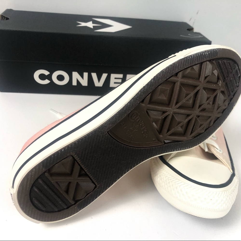 Converse All Star CTAS Chuck Taylor Ombré Canvas Low Top Sneakers NIB - Picture 6 of 7
